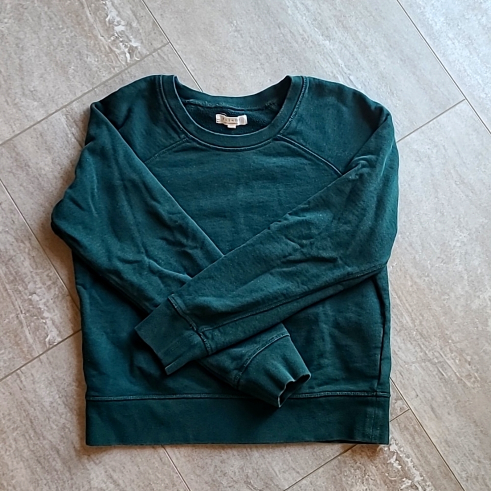 Spruce Green Crew Neck